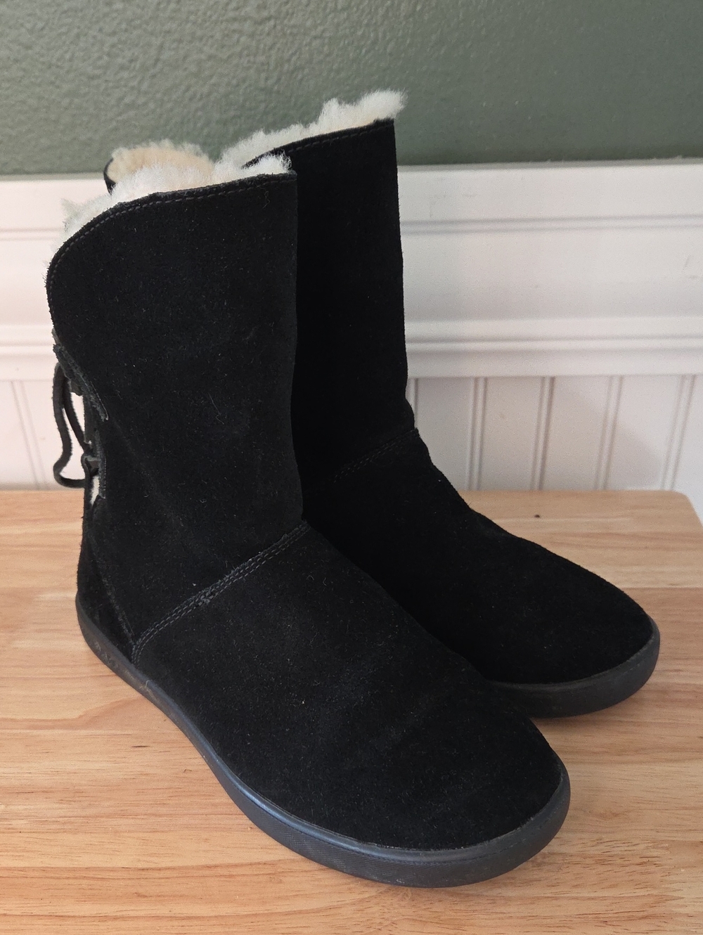 Koolaburra by Ugg Black Womens Boots 6